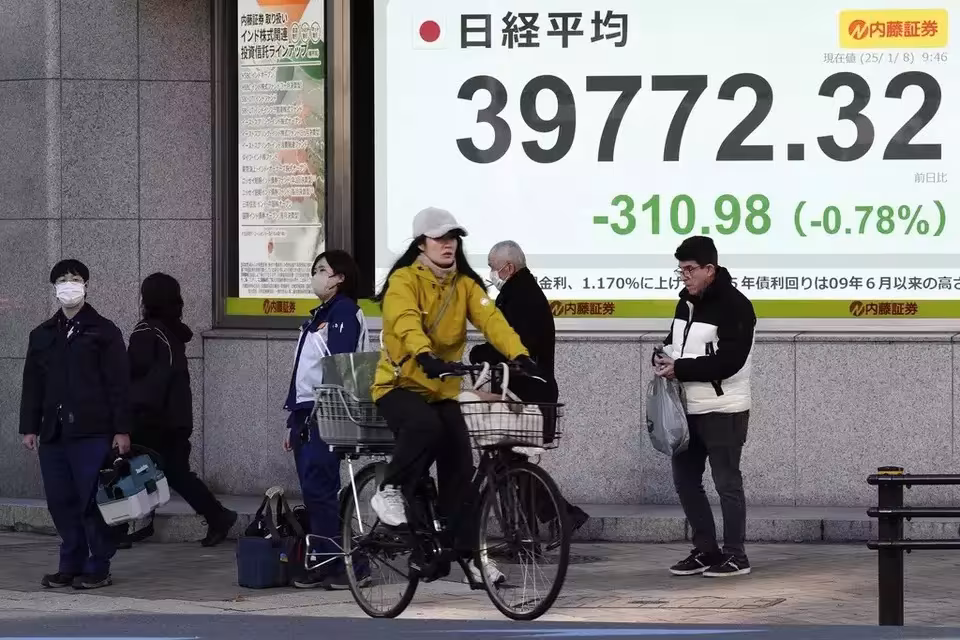 Nikkei Menguat, Reli AI Berlanjut